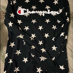 Champion crew neck lock sleeve